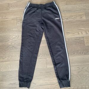 Adidas sweat pants, ladies, black